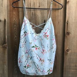 Bebe Floral Cami
